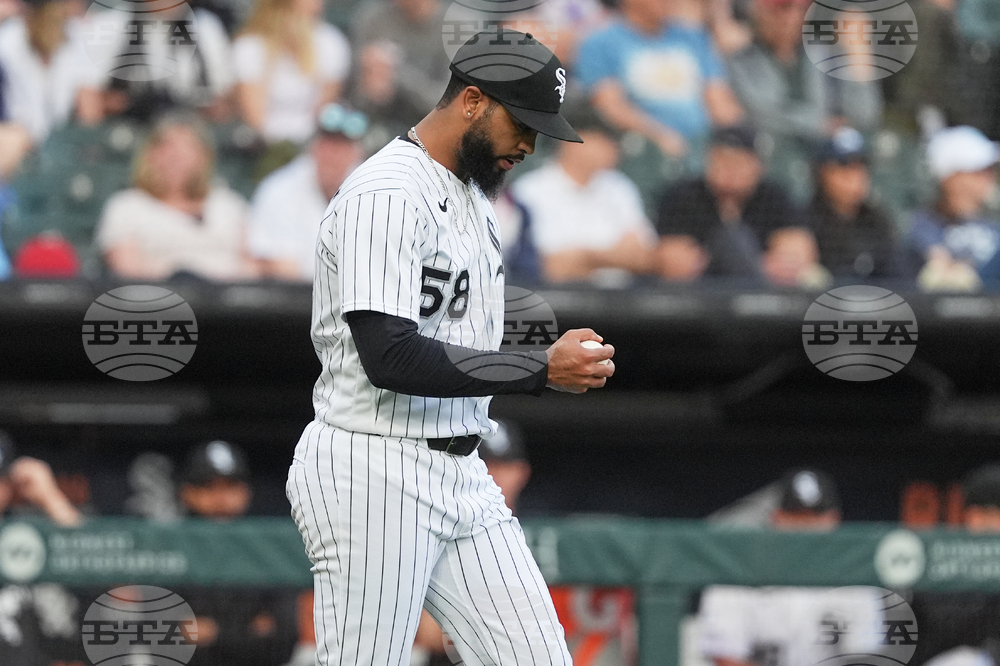 Rays White Sox Baseball