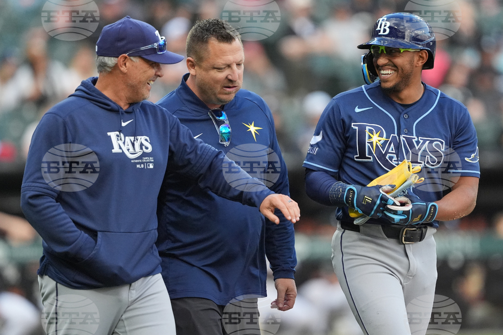 Rays White Sox Baseball