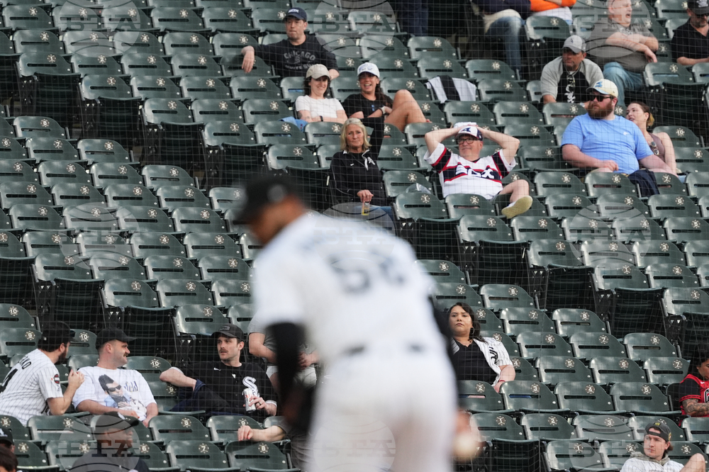 Rays White Sox Baseball