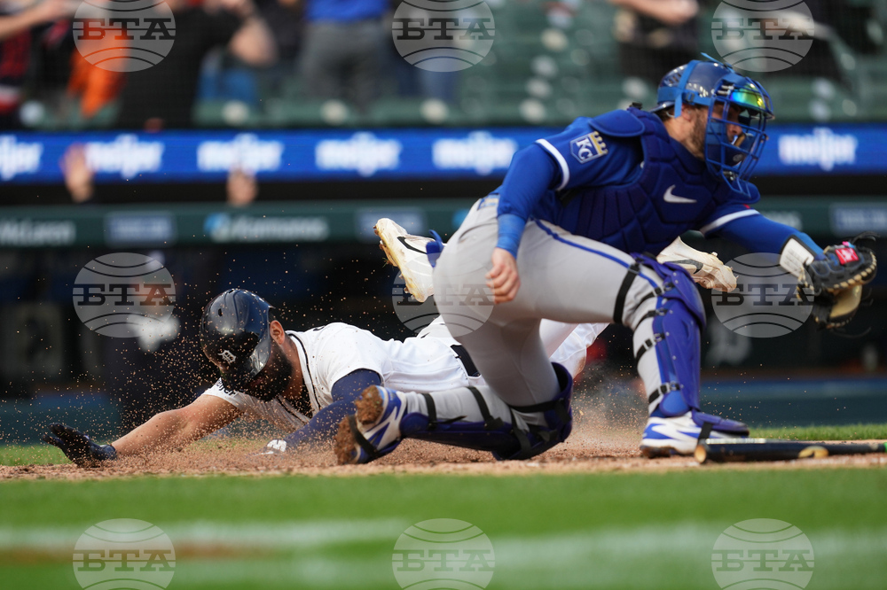 Royals Tigers Baseball