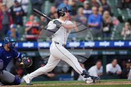 Royals Tigers Baseball