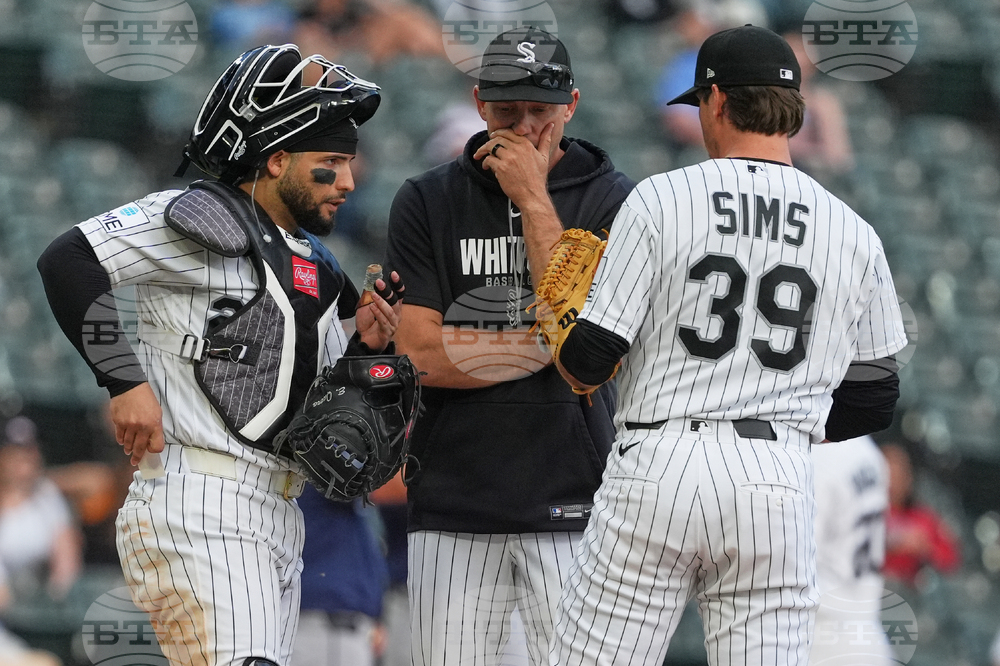 Rays White Sox Baseball