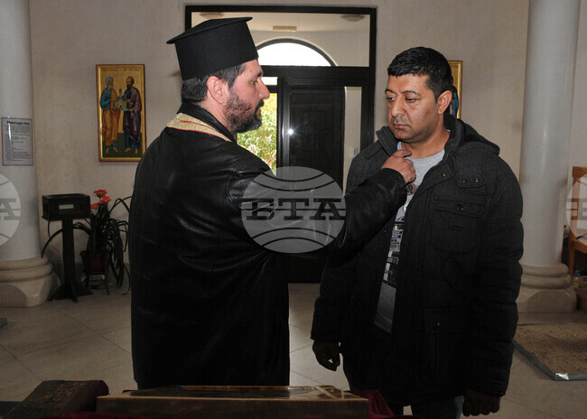 Бургас - църква - благотворителност - кампания