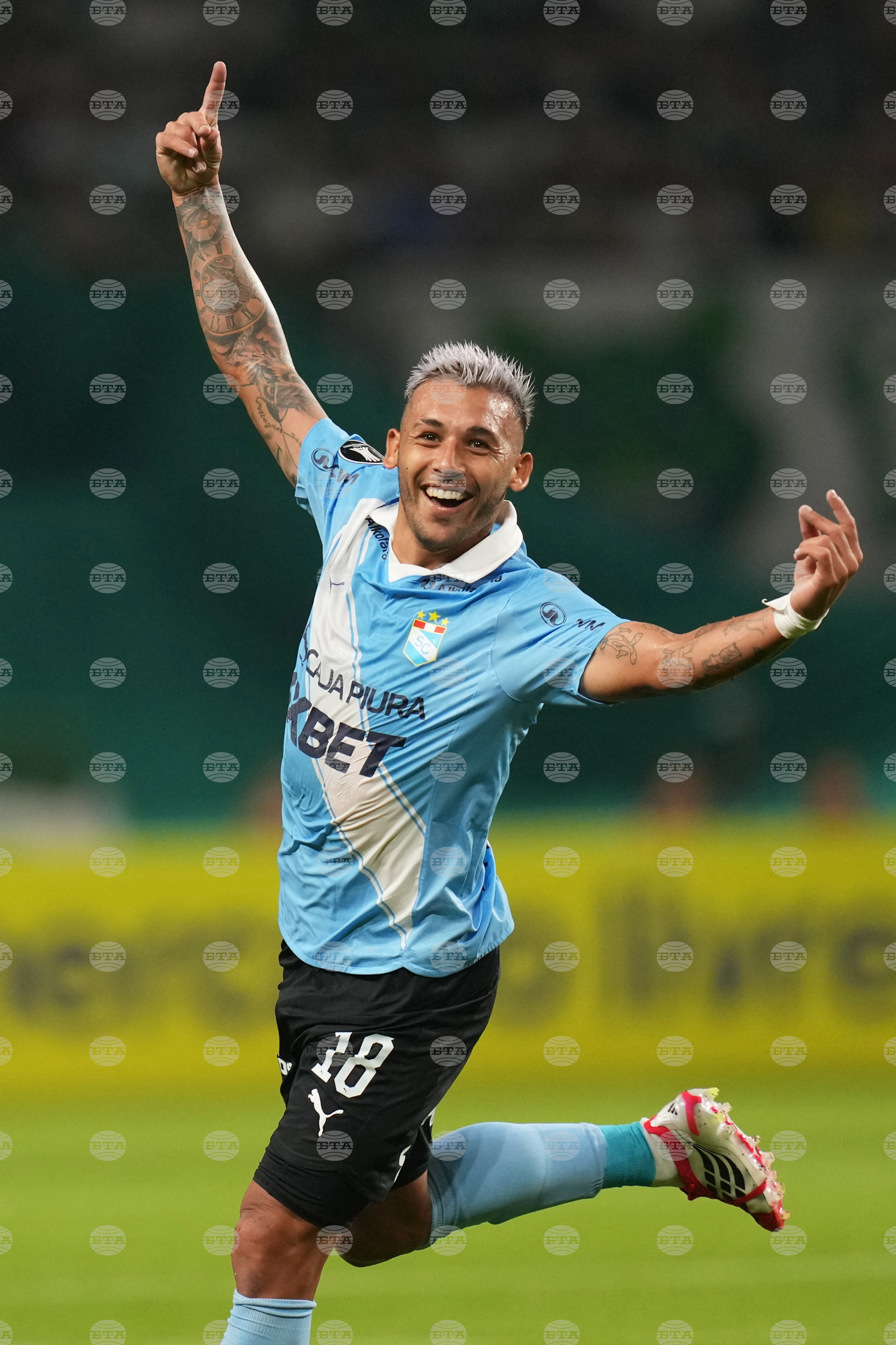 Brazil Peru Copa Libertadores Soccer