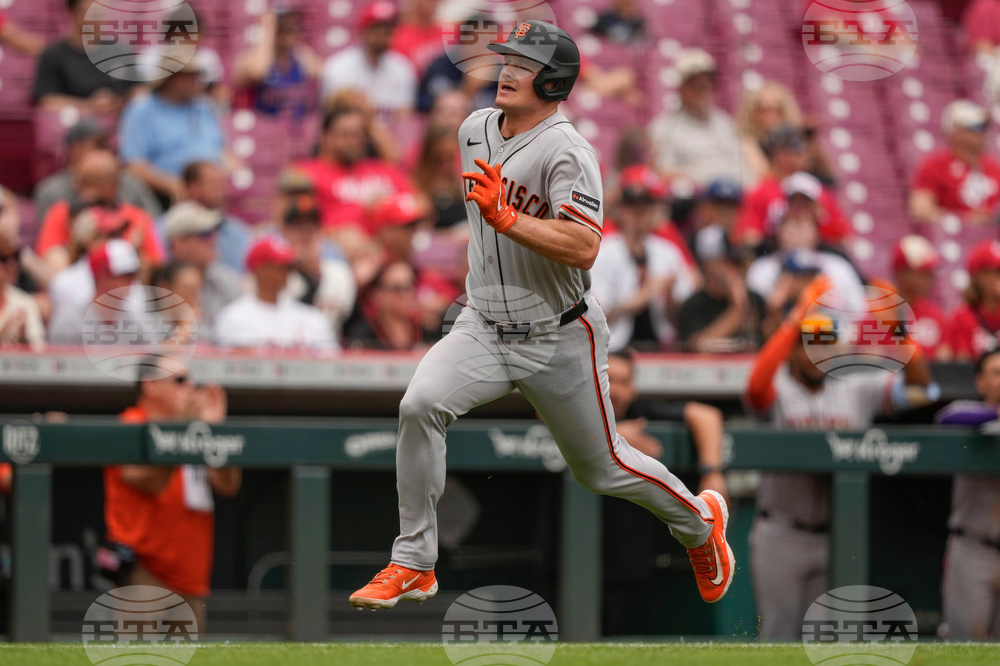 Giants Reds Baseball