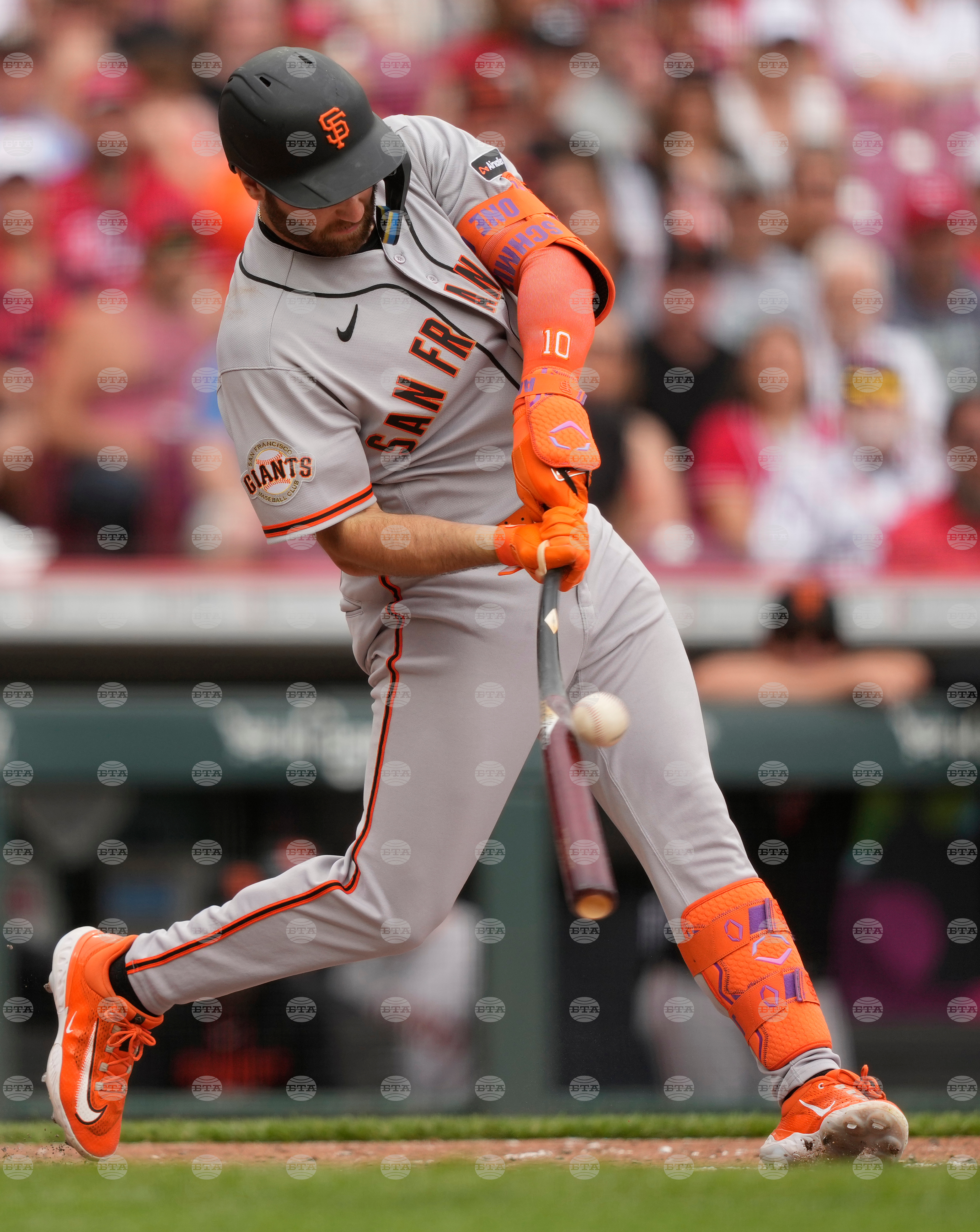 Giants Reds Baseball