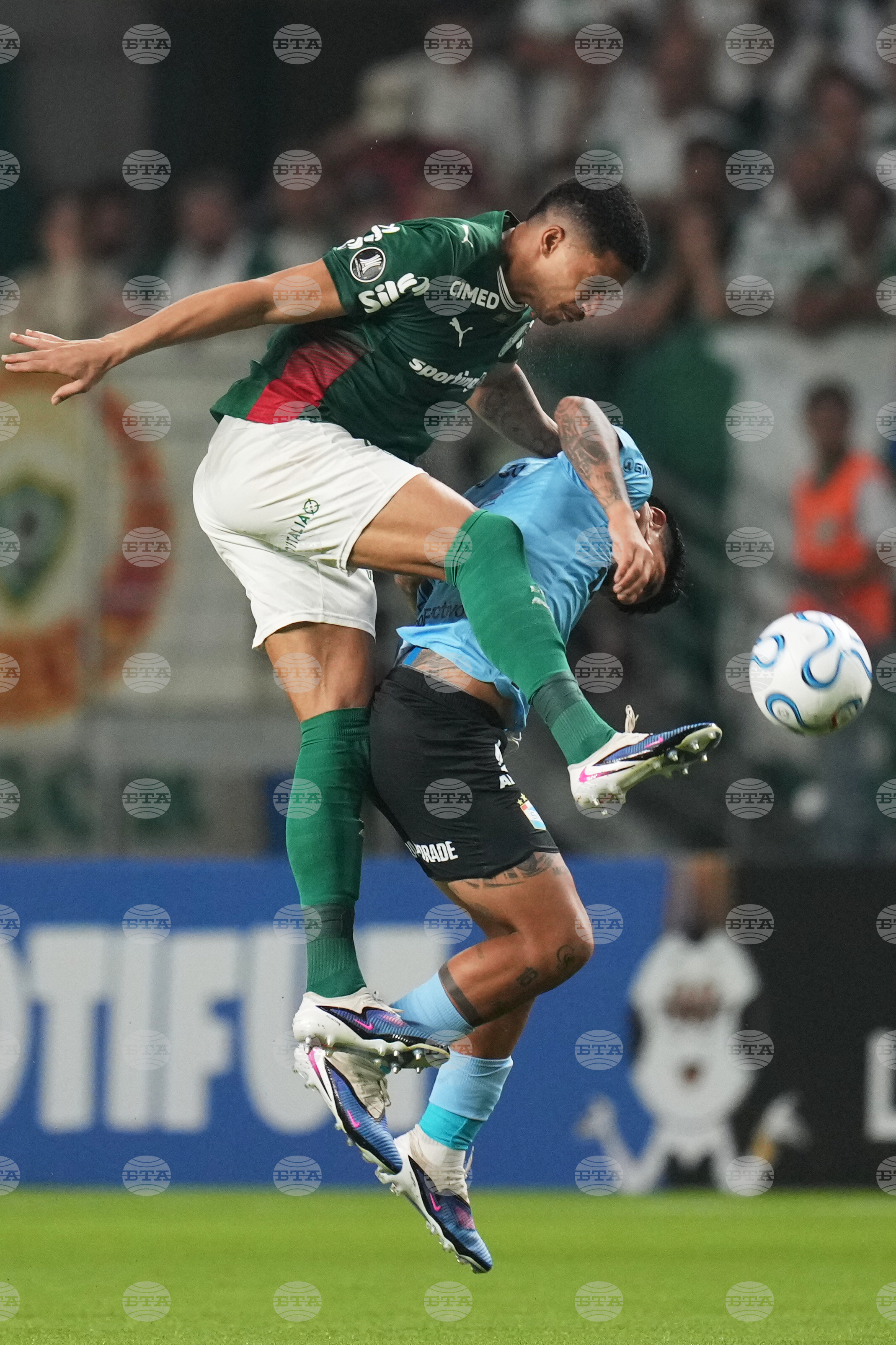 Brazil Peru Copa Libertadores Soccer