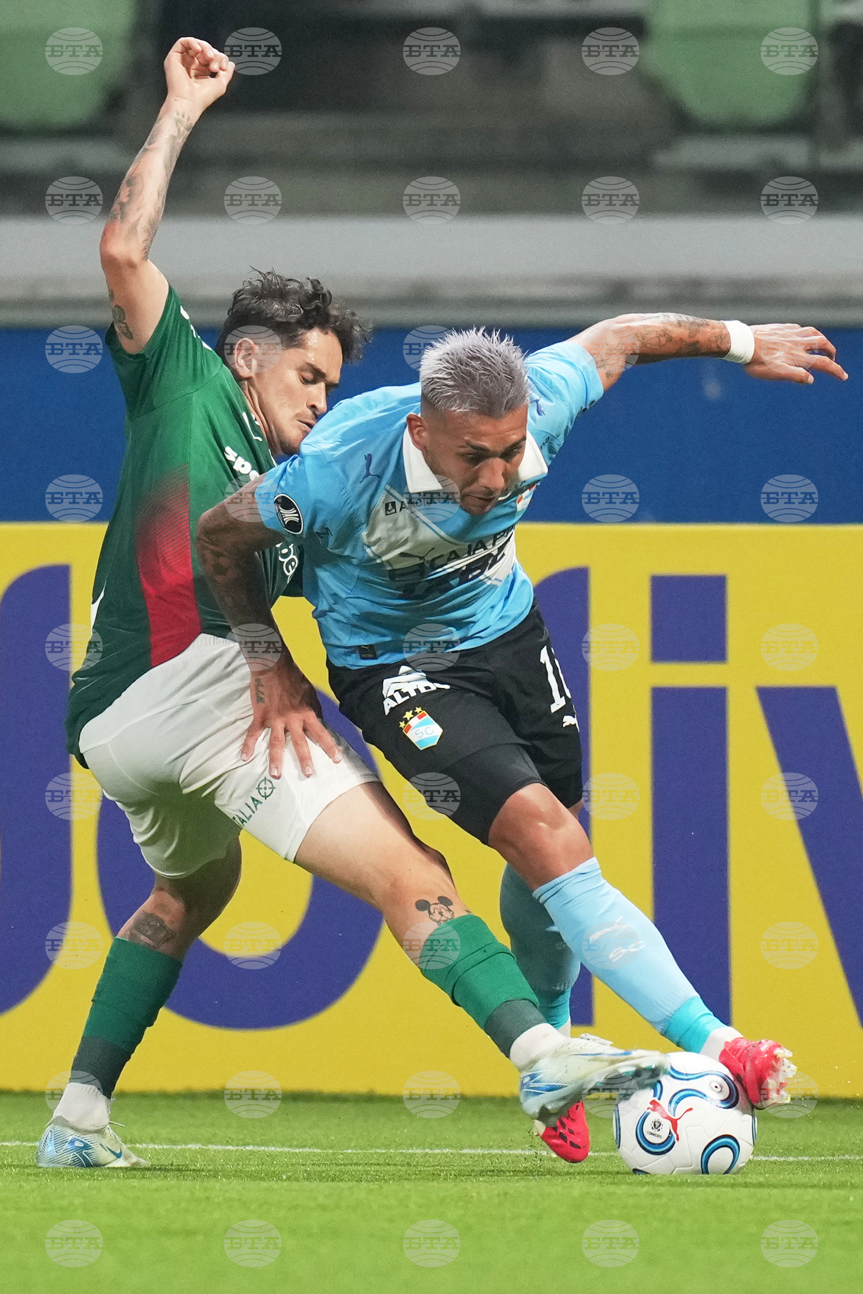 Brazil Peru Copa Libertadores Soccer