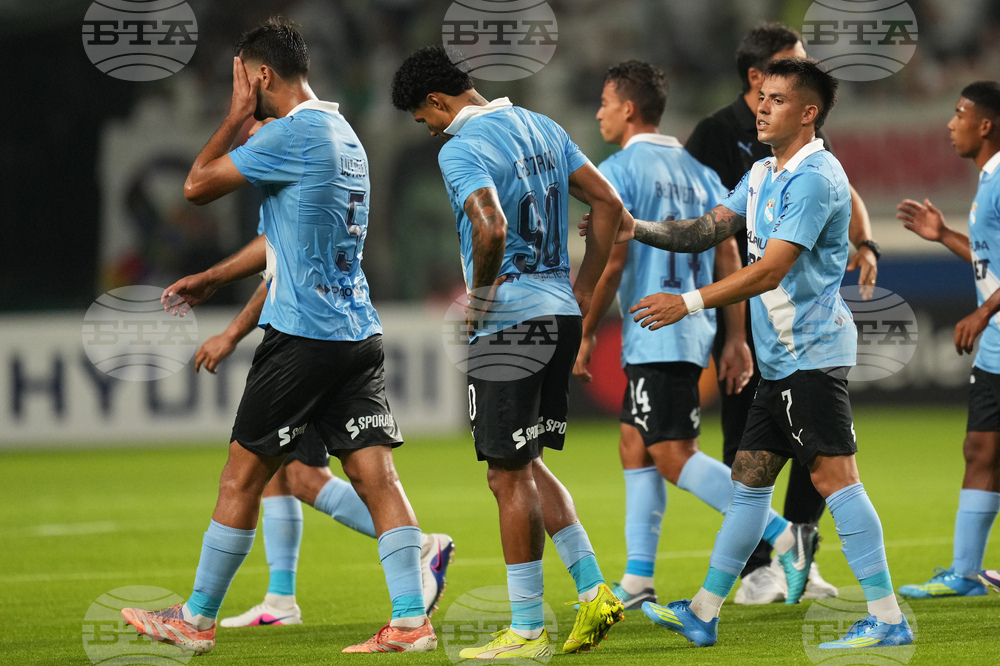 Brazil Peru Copa Libertadores Soccer