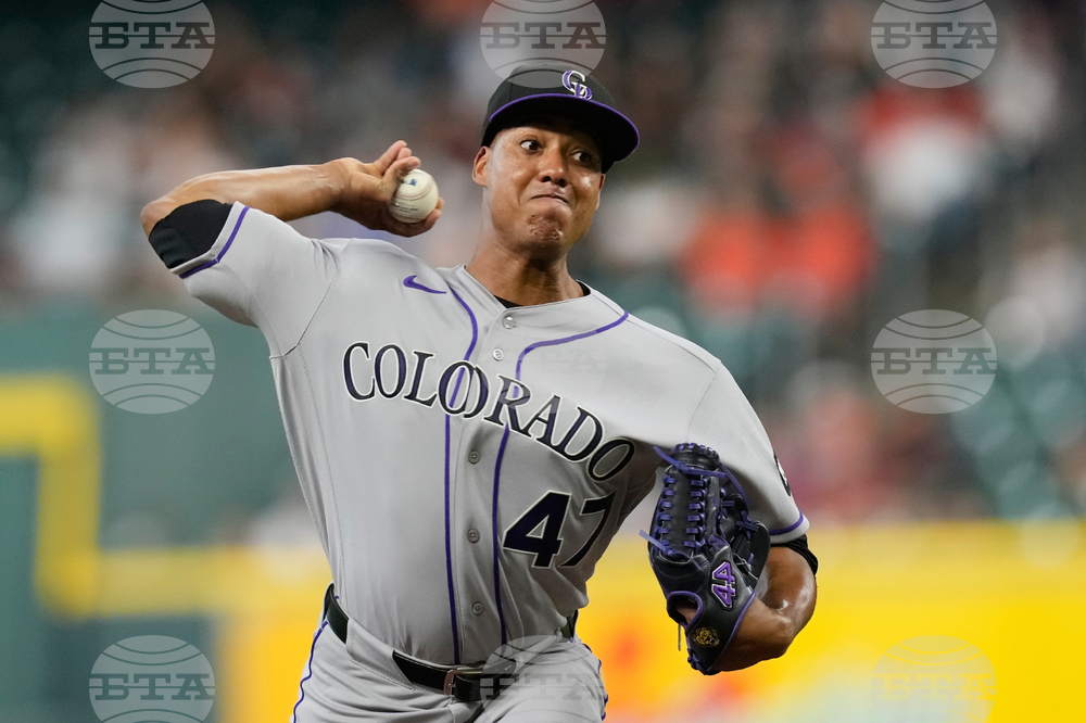 Rockies Astros Baseball