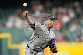 Rockies Astros Baseball