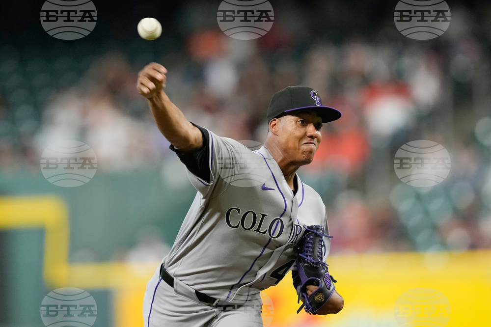 Rockies Astros Baseball