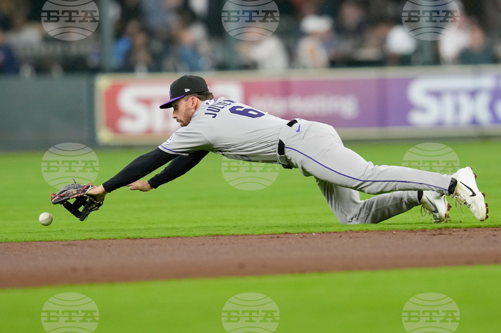 Rockies Astros Baseball