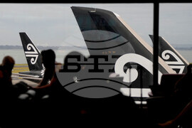New Zealand Plane Economy Bunks