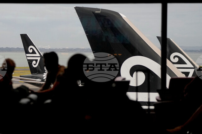 New Zealand Plane Economy Bunks