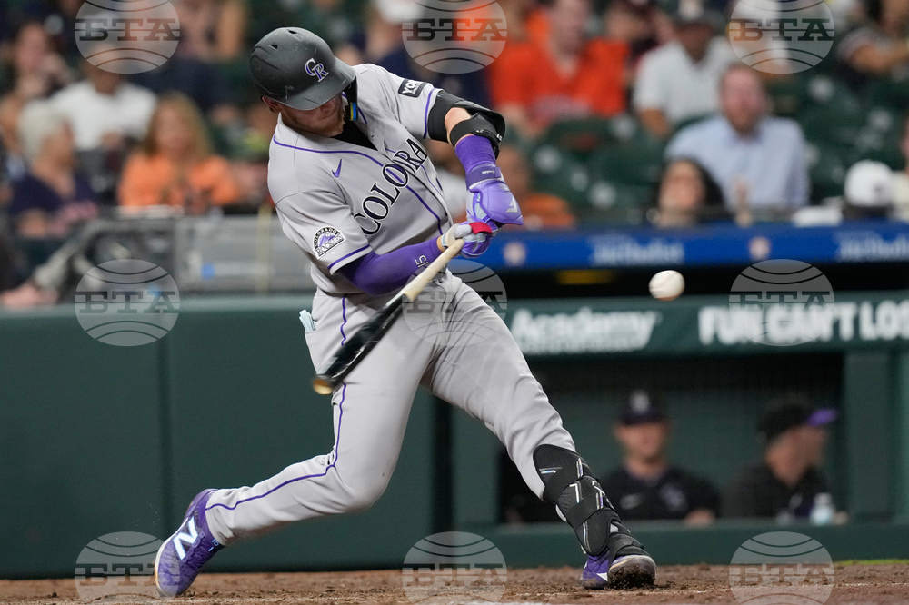 Rockies Astros Baseball