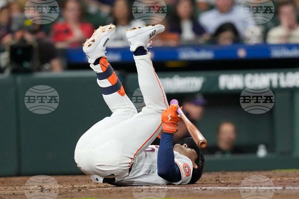 Rockies Astros Baseball