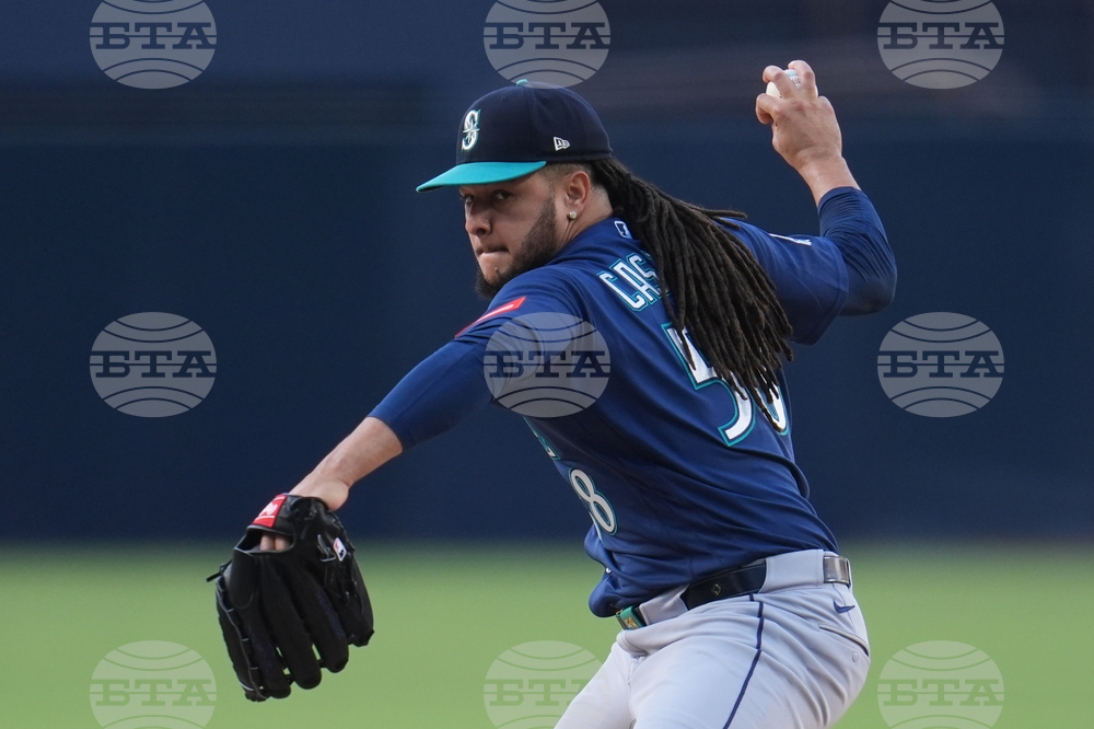 Mariners Padres Baseball