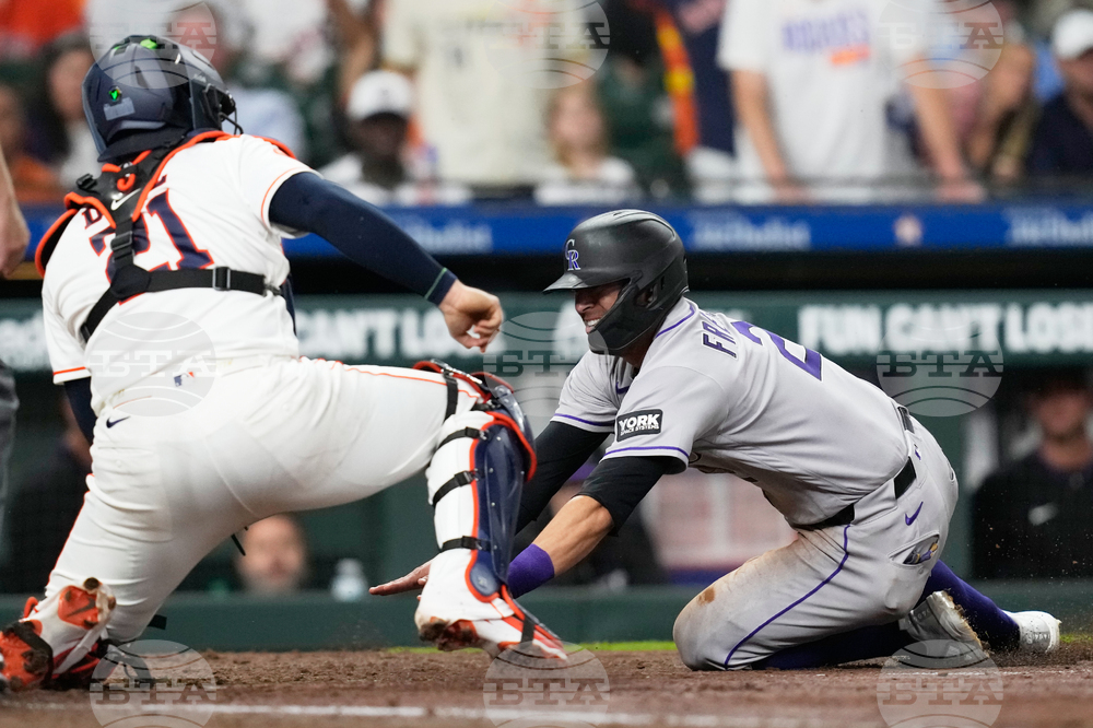 Rockies Astros Baseball