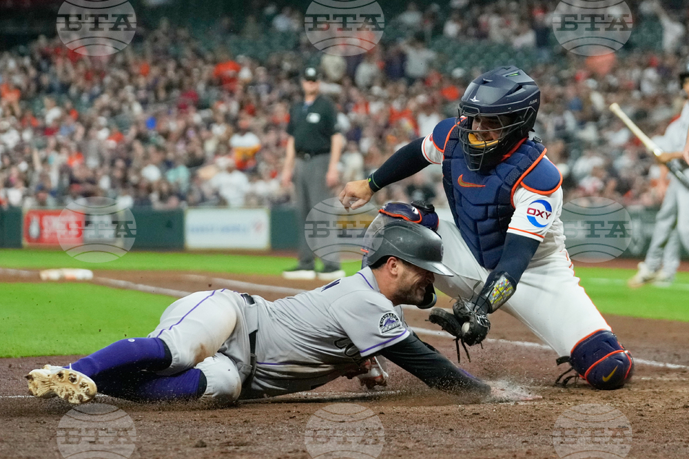 Rockies Astros Baseball