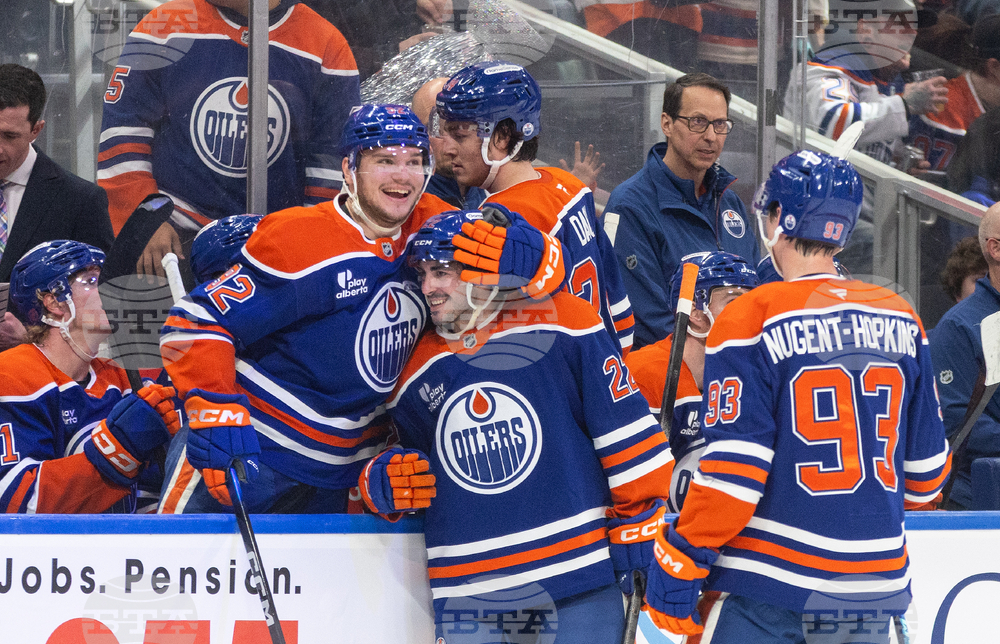 Canucks Oilers Hockey