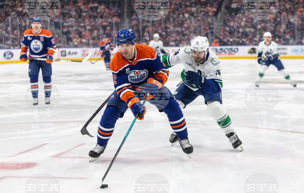 Canucks Oilers Hockey