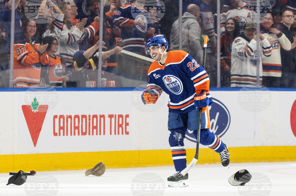 Canucks Oilers Hockey