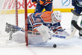 Canucks Oilers Hockey