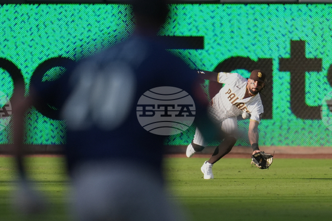 Mariners Padres Baseball