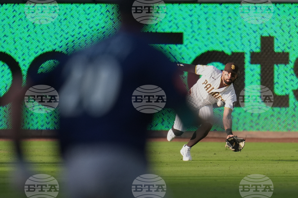 Mariners Padres Baseball