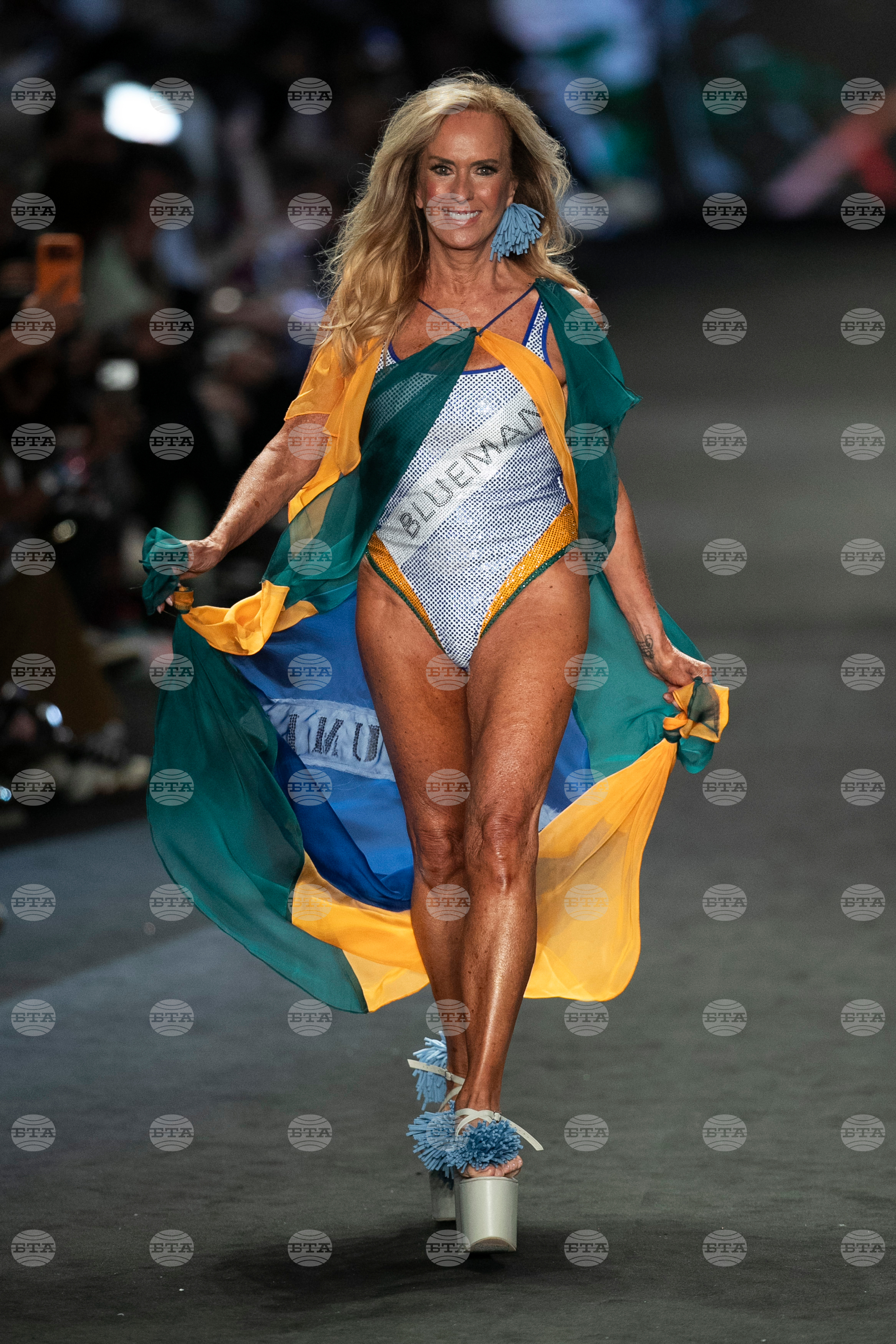 Brazil Fashion BlueMan