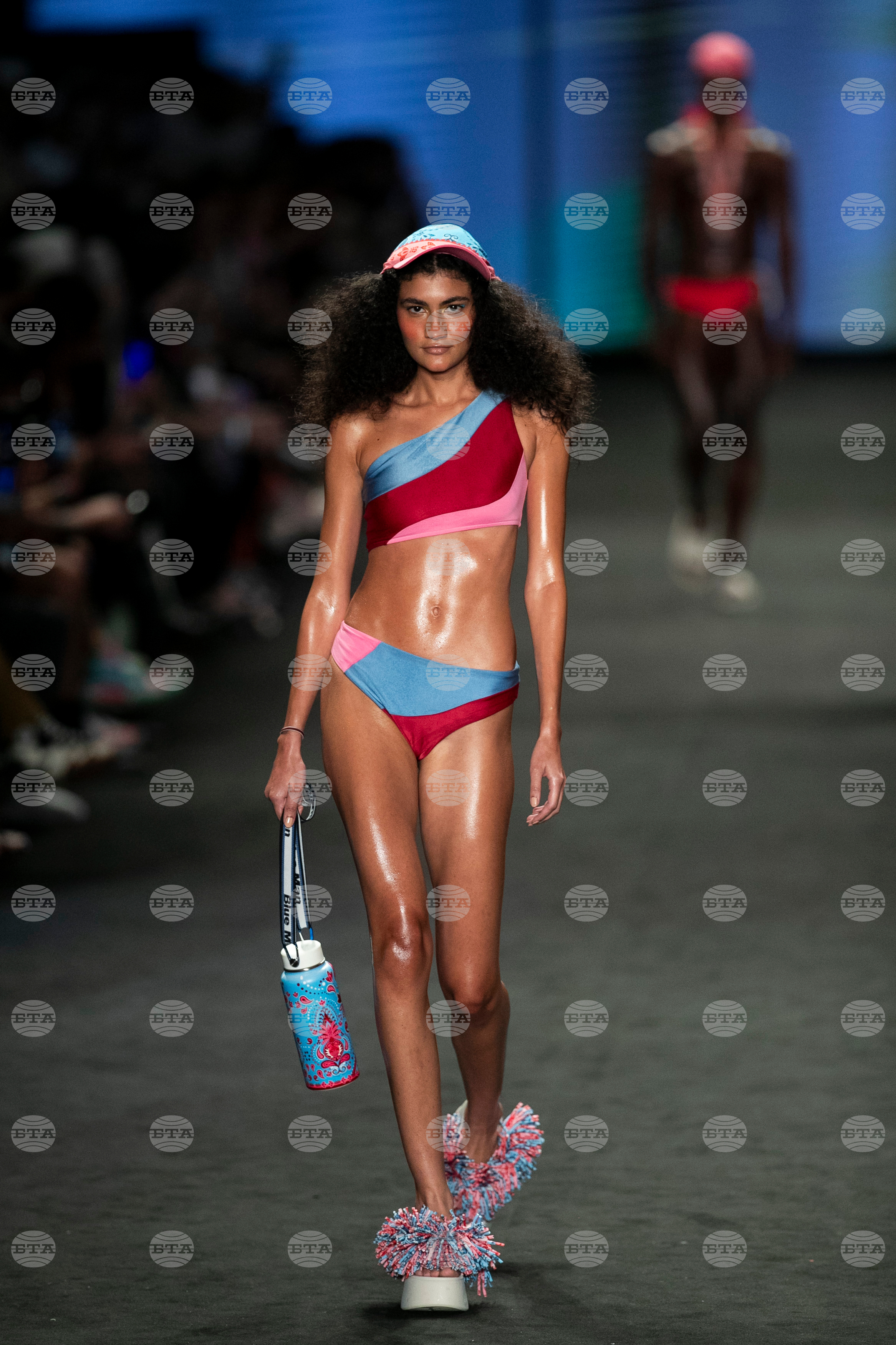 Brazil Fashion BlueMan