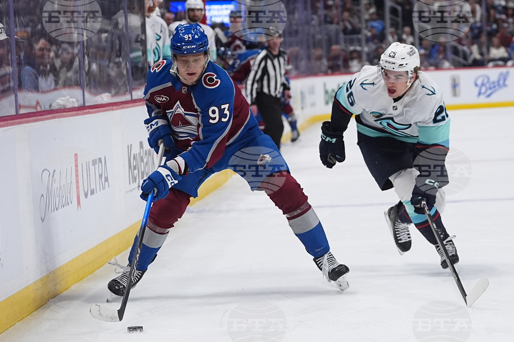 Kraken Avalanche Hockey