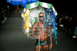 Brazil Fashion BlueMan