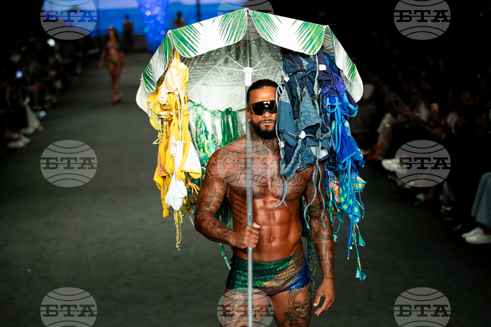 Brazil Fashion BlueMan