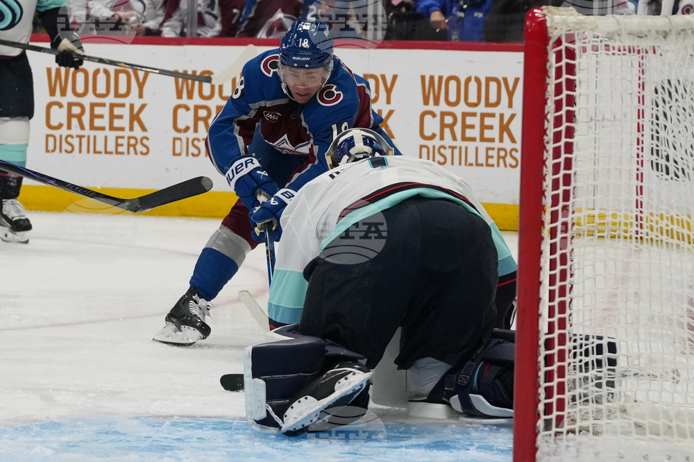 Kraken Avalanche Hockey