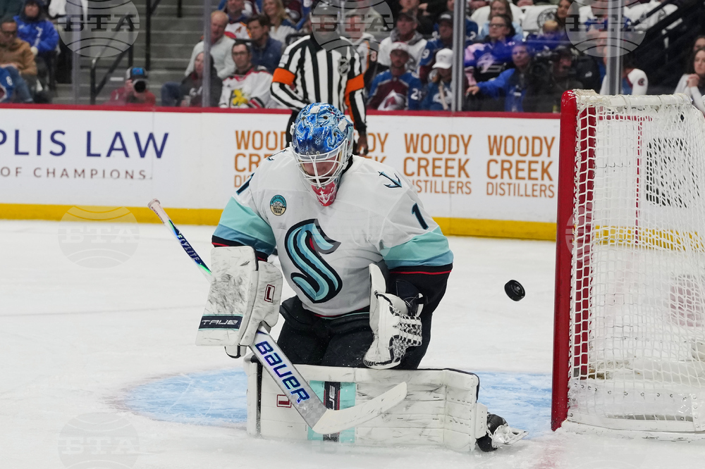 Kraken Avalanche Hockey