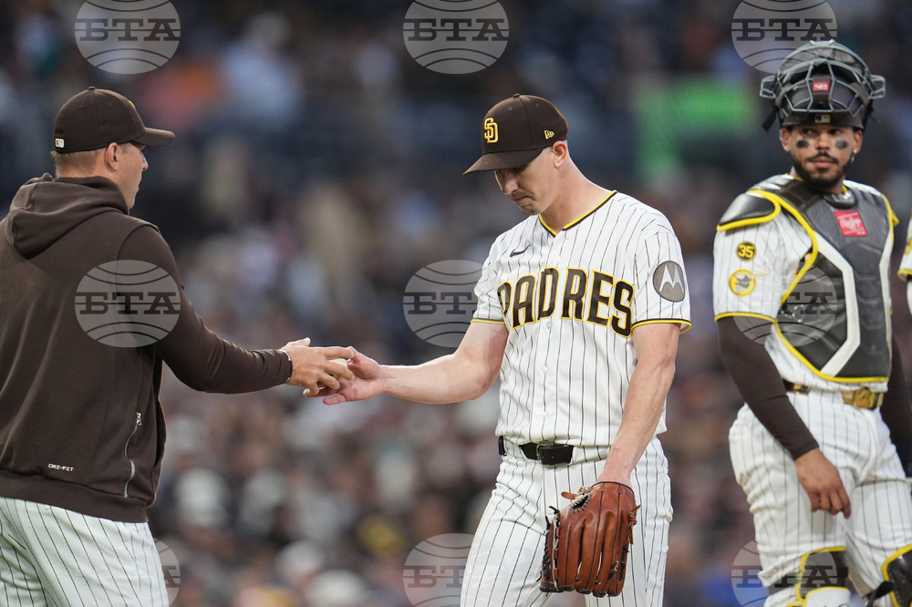 Mariners Padres Baseball