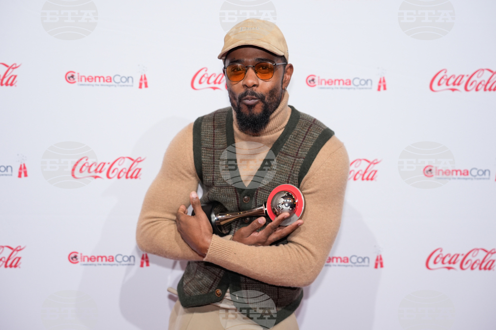 APTOPIX 2026 CinemaCon - Big Screen Achievement Awards