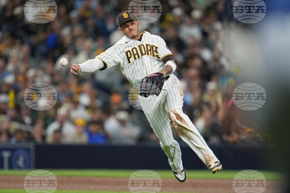 Mariners Padres Baseball