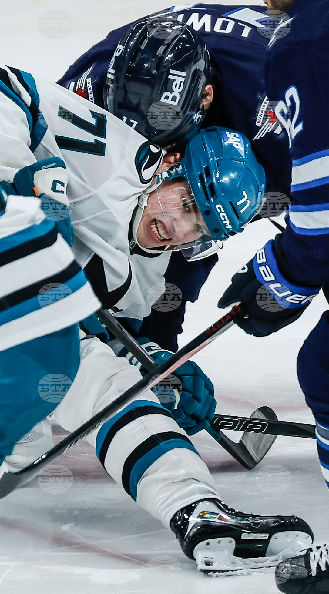 Sharks Jets Hockey