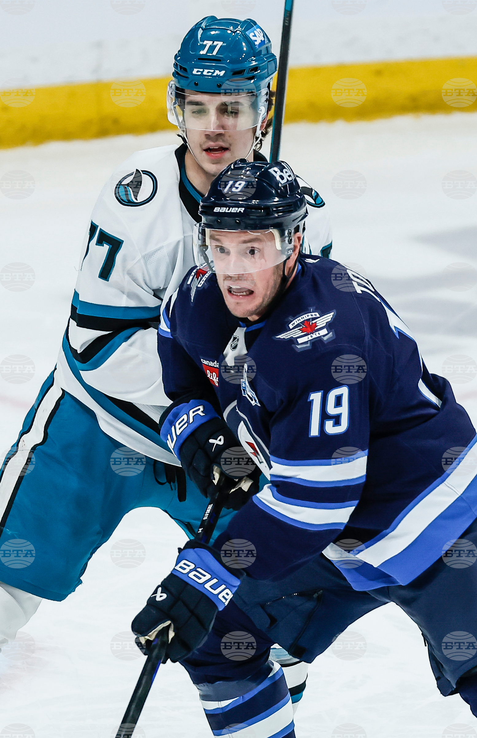 Sharks Jets Hockey