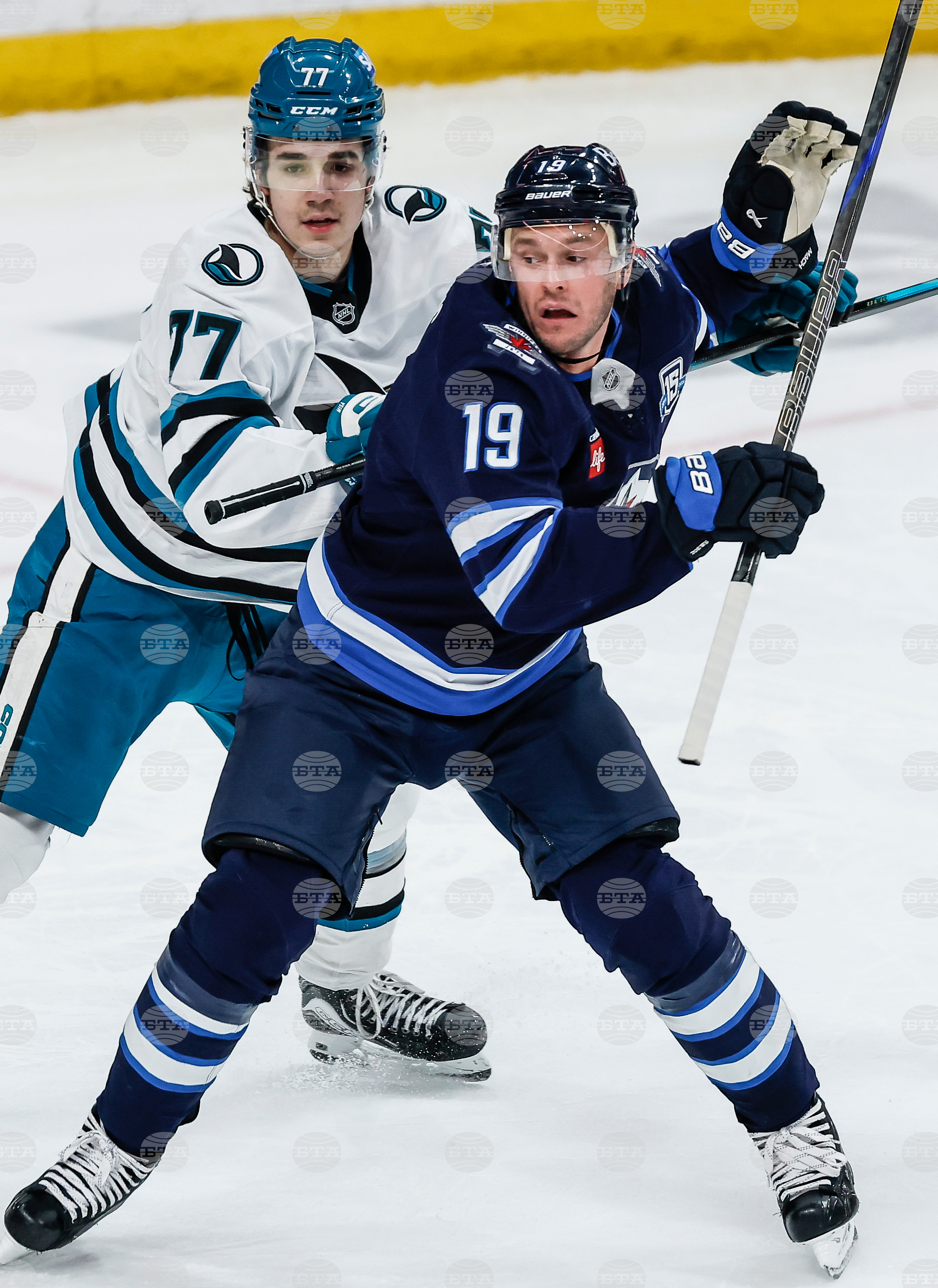 Sharks Jets Hockey