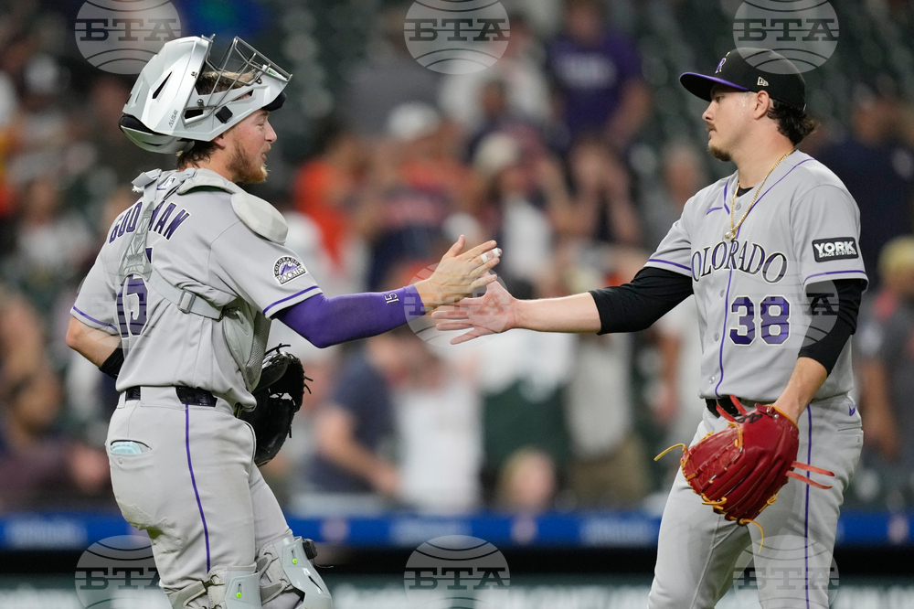 Rockies Astros Baseball