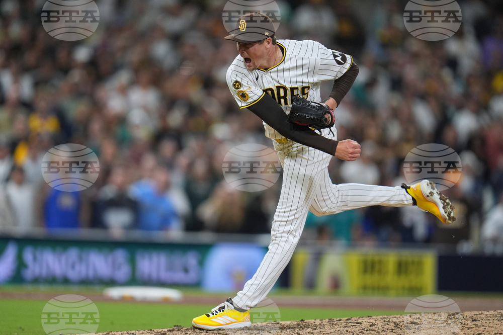 Mariners Padres Baseball