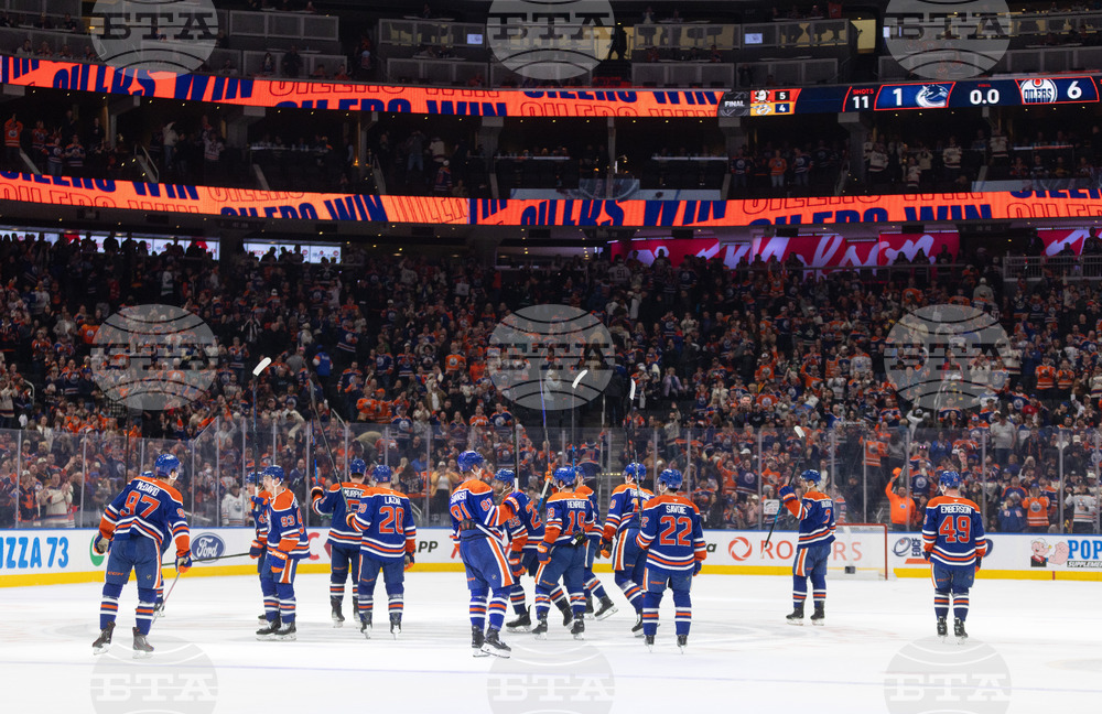 Canucks Oilers Hockey