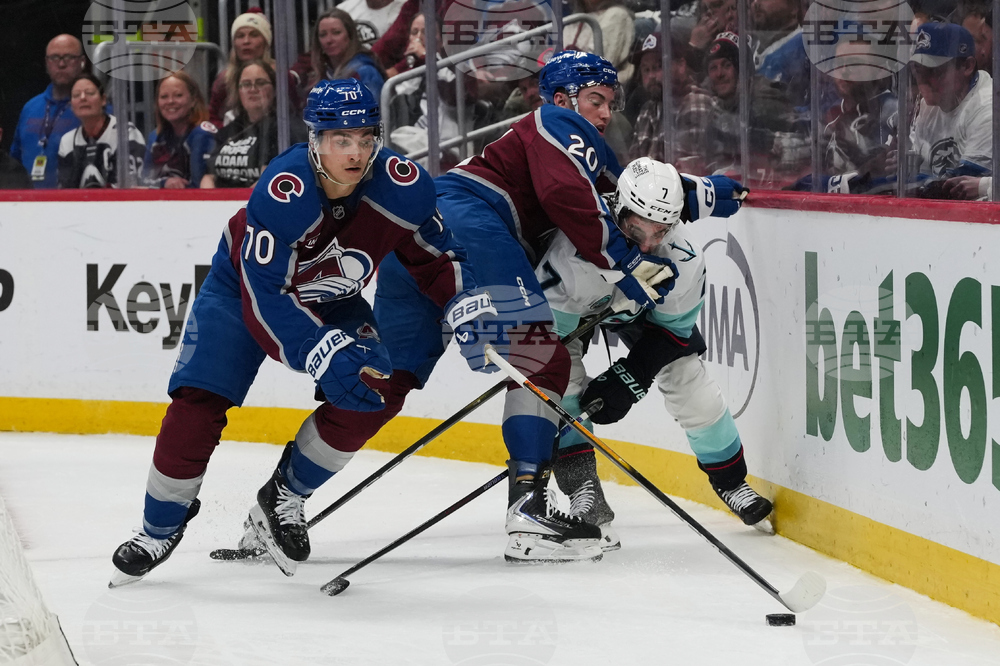 Kraken Avalanche Hockey