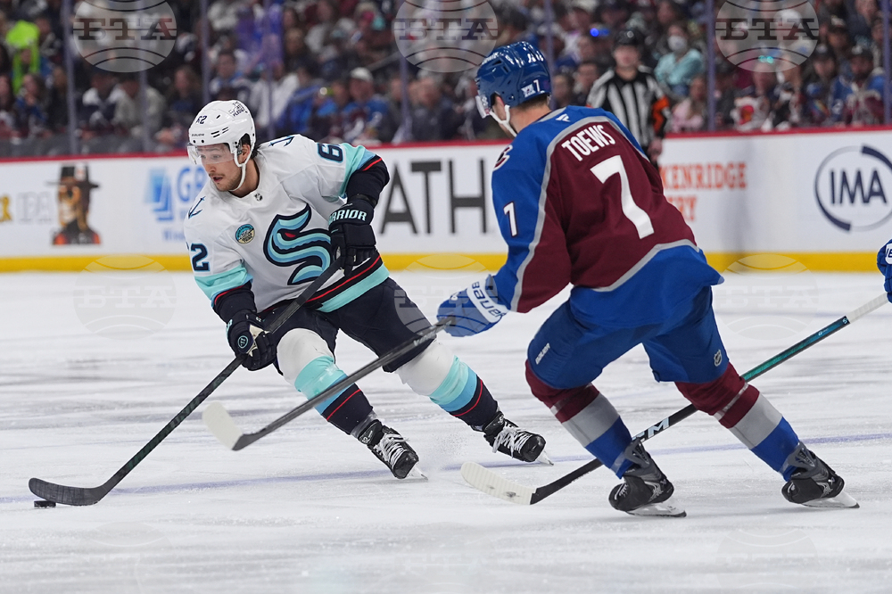 Kraken Avalanche Hockey