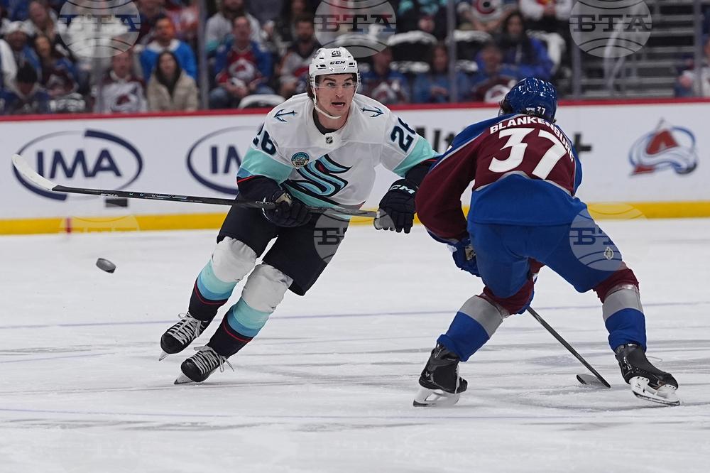 Kraken Avalanche Hockey