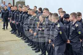 Испания - Антарктида - НИК 421 - курсанти - плавателна практика